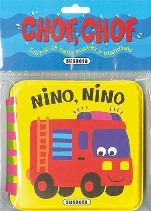 NINO, NINO (LIBRO BAÑO)