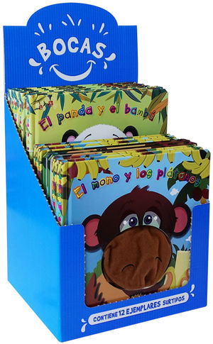 ESTUCHE BOCAS CON 12 EJEMPLARES