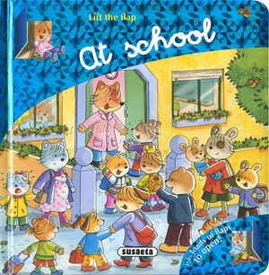 LIFT THE FLAP AT SCHOOL