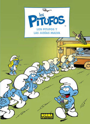 LOS PITUFOS Y LAS JUDIAS MALVAS