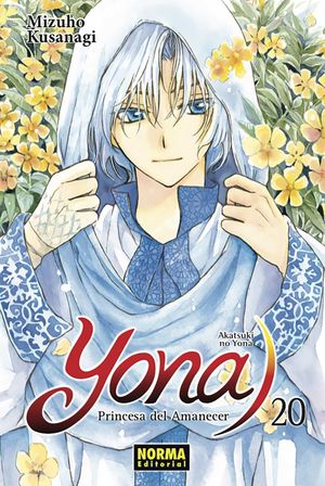 YONA 20, PRINCESA DEL AMANECER