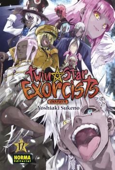 TWIN STAR EXORCISTS: ONMYOUJI 17