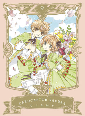 CARDCAPTOR SAKURA 9+CARTAS