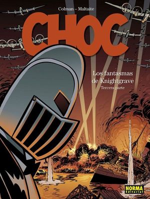 CHOC 3. LOS FANTASMAS DE KNIGHTGRAVE 3