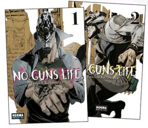 PACK DE INICIACIÓN NO GUNS LIFE 1 + 2