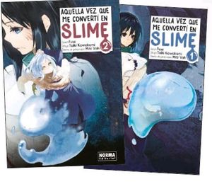 PACK DE INICIACIÓN AQUELLA VEZ QUE ME CONVERTÍ EN SLIME 1 + 2