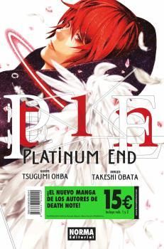 PACK INICIACION PLATINUM END 01+2