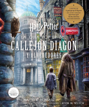 HARRY POTTER: LA GUIA POP-UP DEL CALLEJON DIAGON