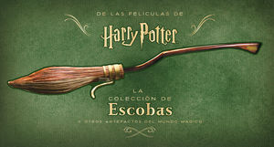 HARRY POTTER: LA COLECCION DE ESCOBAS OTROS ARTEFACTOS DEL MUNDO MÁGICO