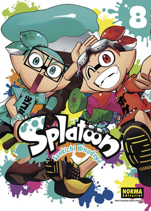 SPLATOON 8