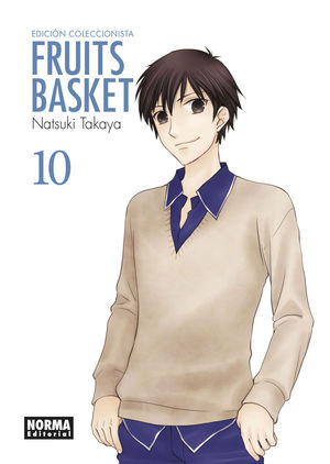 FRUITS BASKET EDICION COLECCIONISTA 10