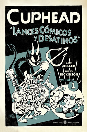 CUPHEAD 01. LANCES CÓMICOS Y DESATINOS