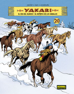 YAKARI 20. EL DÍA DEL SILENCIO/EL ESPÍRITU DE LOS CABALLOS