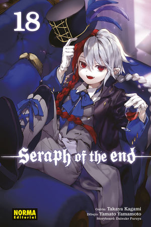 SERAPH OF THE END 18+COFRE