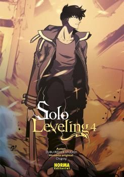 SOLO LEVELING 4 + TARJETAS