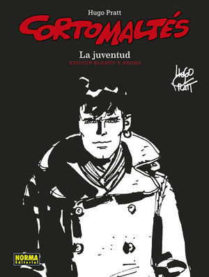 CORTO MALTÉS: LA JUVENTUD. EDICIÓN EN BLANCO Y NEGRO