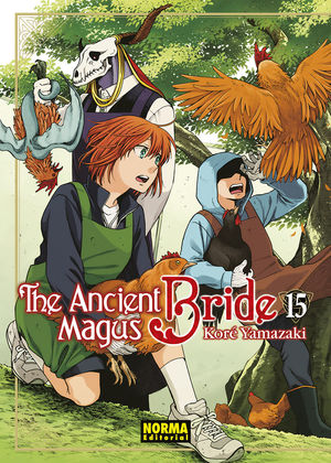 THE ANCIENT MAGUS BRIDE 15