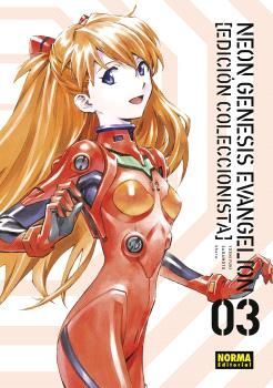 NEON GENESIS EVANGELION. EDICIÓN DE COLECCIONISTA 3