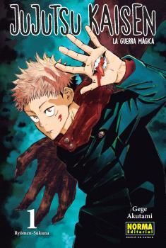 JUJUTSU KAISEN 01 CATALÀ (NUEVO PVP)