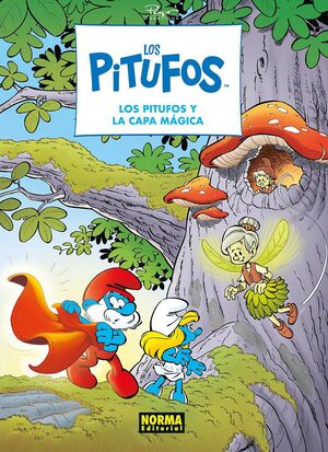 LOS PITUFOS 43. LOS PITUFOS Y LA CAPA MÁGICA