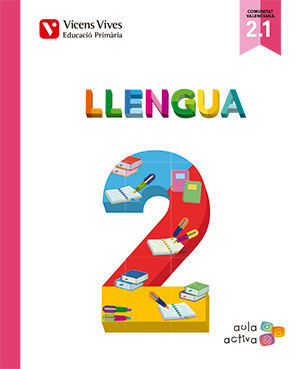 LLENGUA 2 (2.1-2.2-2.3) VALENCIA (AULA ACTIVA)