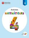 MATEMATIQUES 4 ACTIVITATS (AULA ACTIVA)