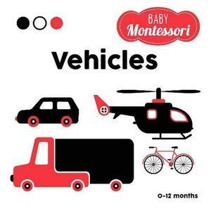 BABY MONTESSORI. VEHICLES