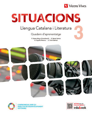 SITUACIONS 3. LLENGUA CATALANA I LITERATURA. QUADERN D'APRENENTATGE