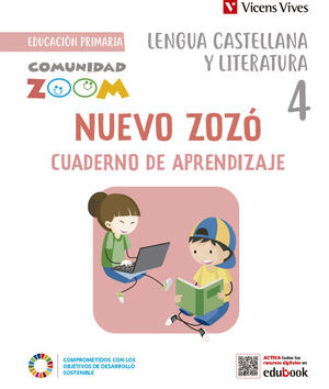 NUEVO ZOZÓ 4 CATALUNYA CUADERNO DE APRENDIZAJE (COMUNIDAD ZOOM)