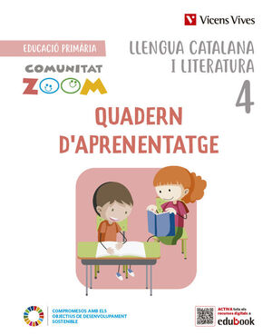 LLENGUA CATALANA I LITERATURA 4. QUADERN D'APRENENTATGE (COMMUNITAT ZOOM)