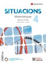 MATEMATIQUES 4 (LC+QA+DIGITAL) (SITUACIONS)