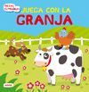 JUEGA CON LA GRANJA: LIBRO CON PIEZAS DE CARTÓN EXTRAÍBLES