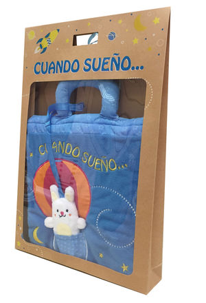 CUANDO SUEÑO... (LIBRO TELA)