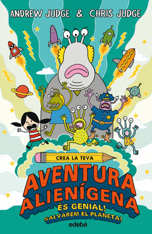 CREA LA TEVA AVENTURA ALIENÍGENA. ES GENIAL! SALVAREM EL PLANETA!