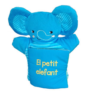 EL PETIT ELEFANT. EL MEU LLIBRE TITELLA (LLIBRE DE ROBA)