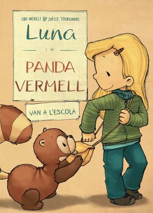 LUNA I PANDA VERMELL VAN A L'ESCOLA