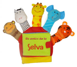 LLIBRE GUANT. ELS DE AMICS DE LA SELVA (LLIBRE DE ROBA)