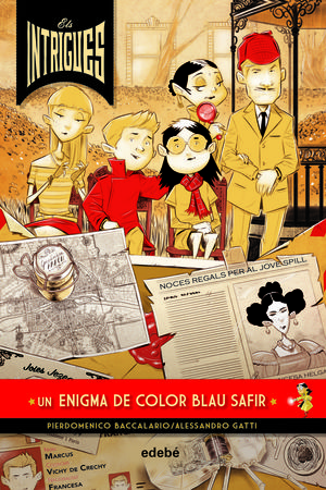 ELS INTRIGUES. UN ENIGMA BLAU SAFIR