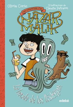 LES AVENTURES D'EN NAZAR MALIK. LA BANDA DE LES LLUDRIGUES