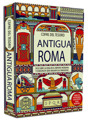 COFRE DEL TESORO. ANTIGUA ROMA