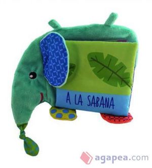 L'ELEFANT I ELS SEUS AMICS DE LA SABANA