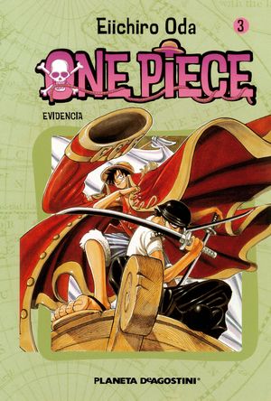 ONE PIECE Nº 03