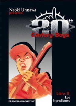 20TH CENTURY BOYS TANKOBON Nº 11/22 PDA