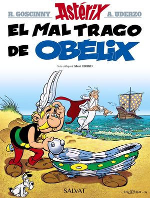 EL MAL TRAGO DE OBELIX