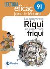LA SENYORETA RIQUI ÉS UNA MICA FRIQUI. JOCS DE LECTURA