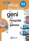 EL GENI DE L'AMPOLLA DE GASOSA. JOCS DE LECTURA