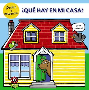 ¿QUÉ HAY EN MI CASA? ¡DESLIZA Y ENCUENTRA!