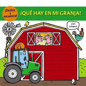 ¿QUÉ HAY EN MI GRANJA? ¡DESLIZA Y ENCUENTRA!