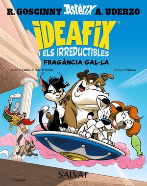 IDEAFIX I ELS IRREDUCTIBLES, 8. FRAGÀNCIA GAL·LA