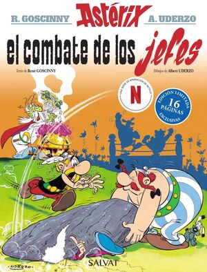 ASTERIX. EL COMBATE DE LOS JEFES. EDICIÓN 2025